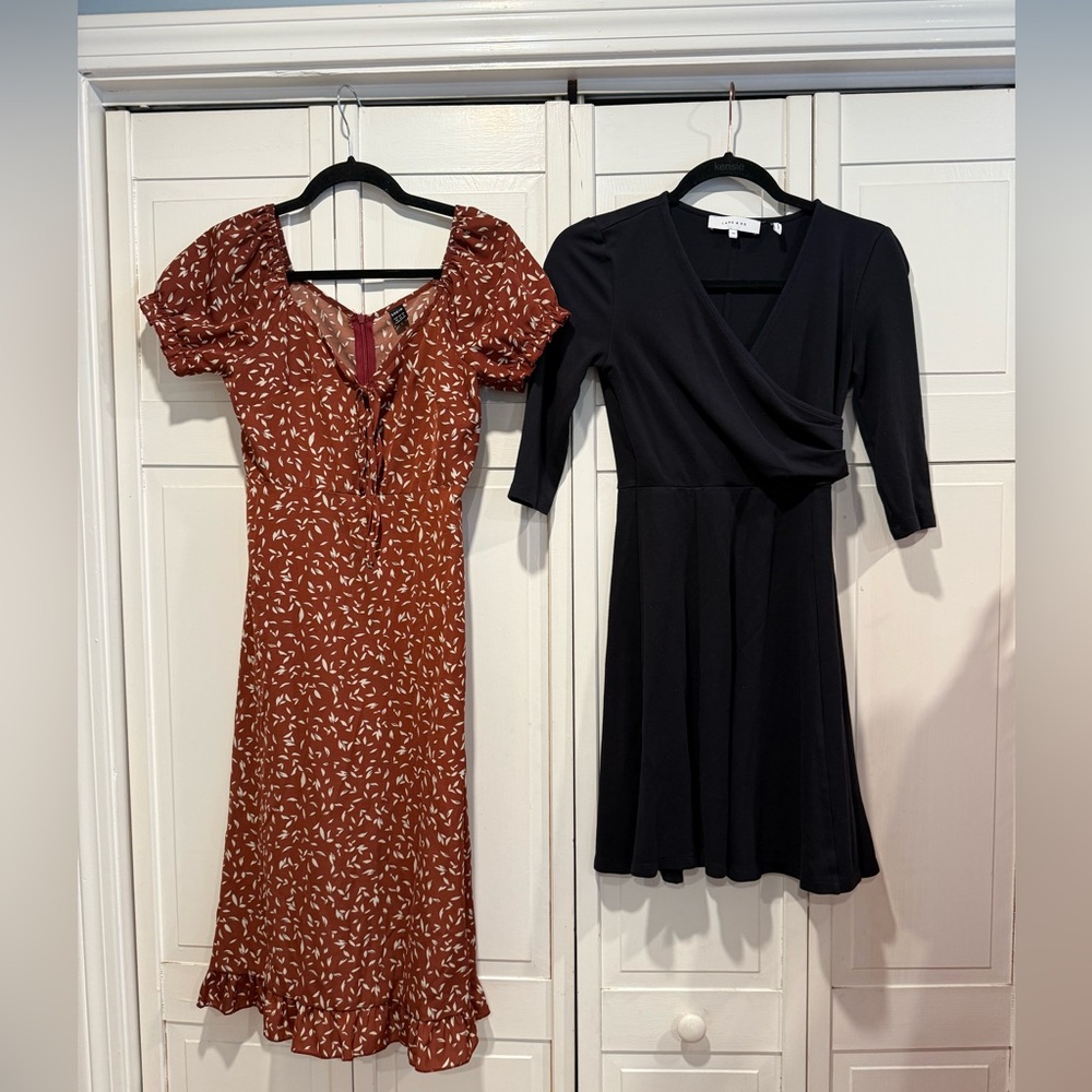 Dress bundle size XS like new!